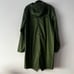 NWT Rains Unisex Long Evergreen Rain Jacket Small