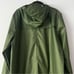 NWT Rains Unisex Long Evergreen Rain Jacket Small