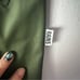 NWT Rains Unisex Long Evergreen Rain Jacket Small