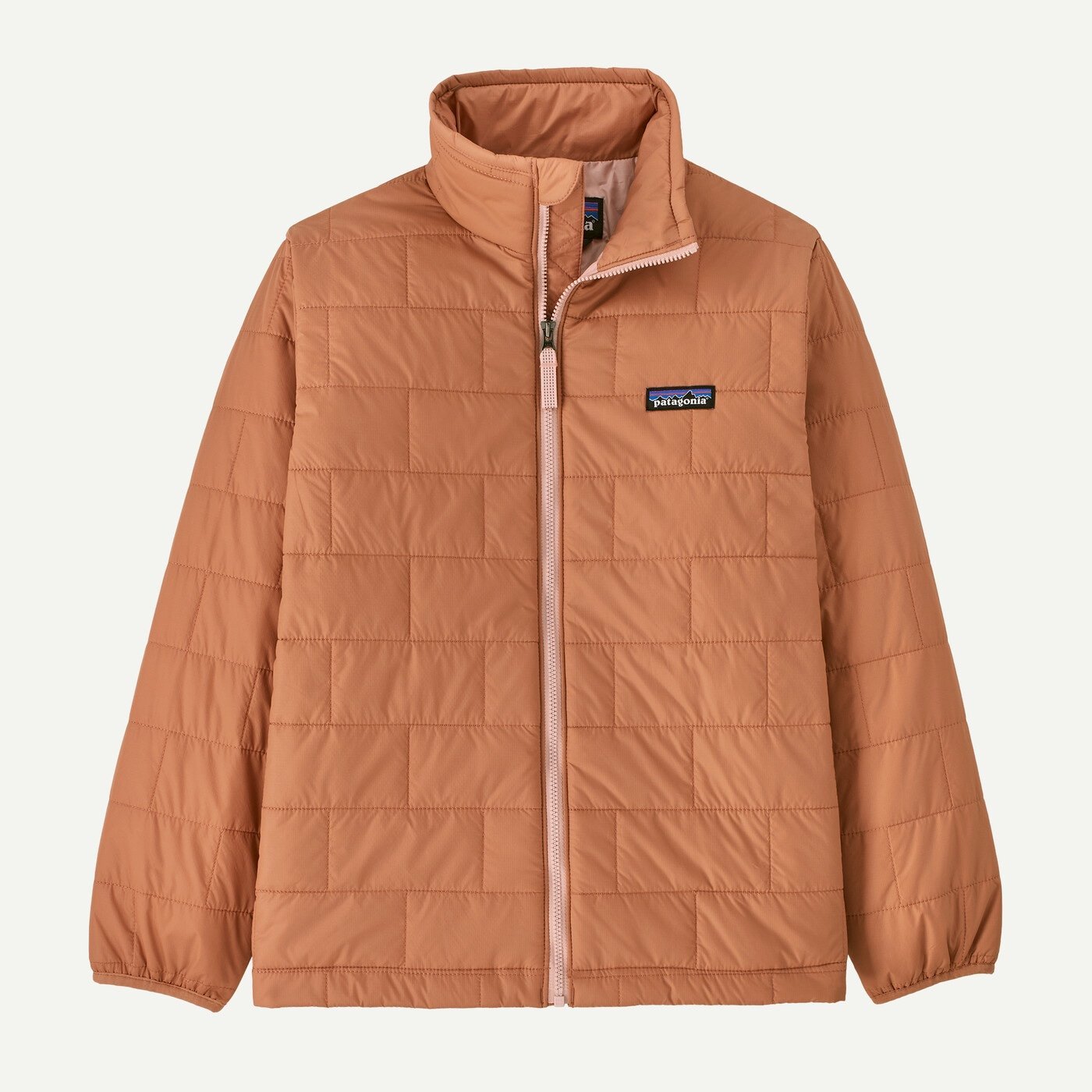 NWT Patagonia Kids' Nano Puff® Brick Quilt Jacket Size L
