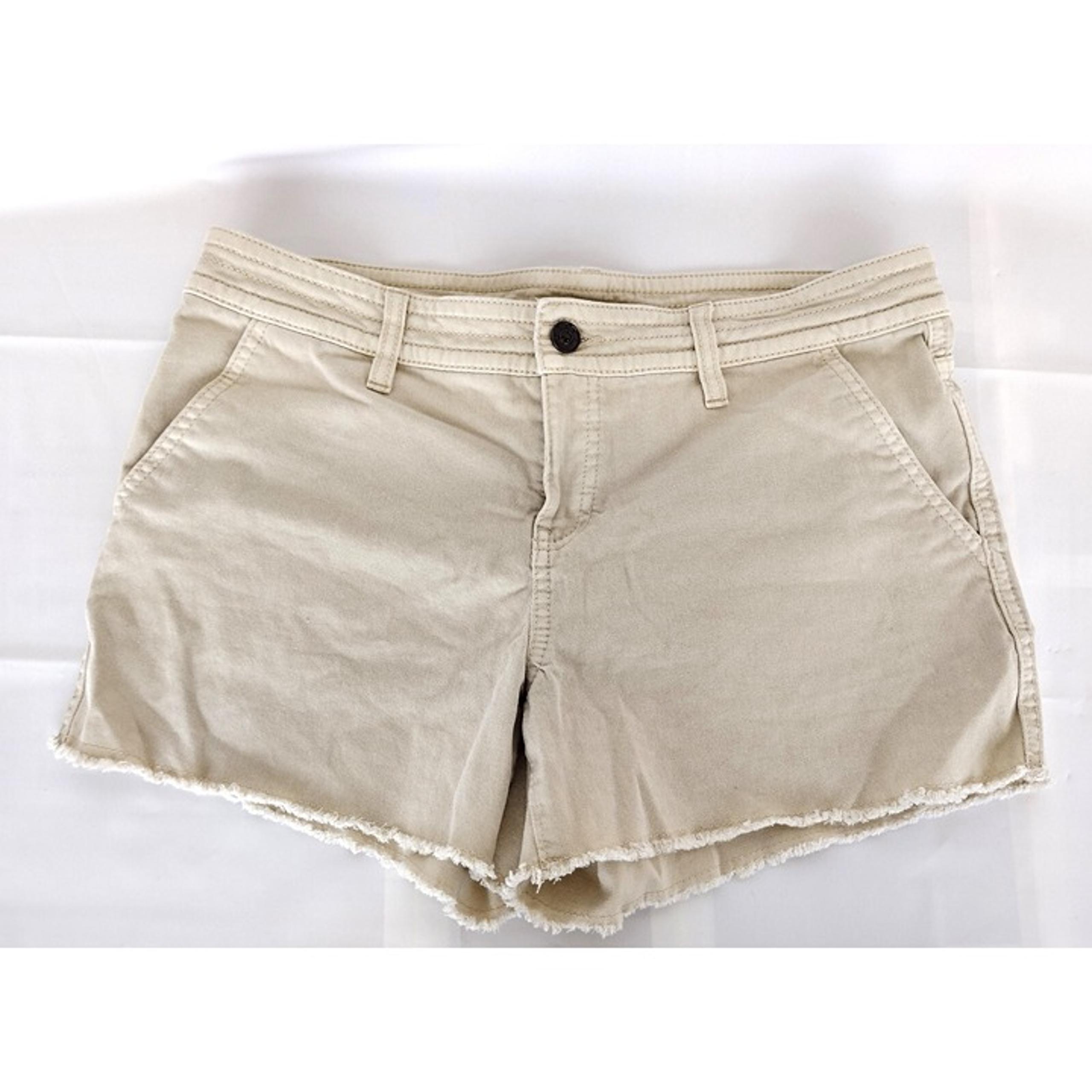 Prana Sancho Shorts Women Size 6 Cotton Cut Off Casual Outdoor