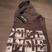 Homme femme Take OFF Hoodie Black 3XL men