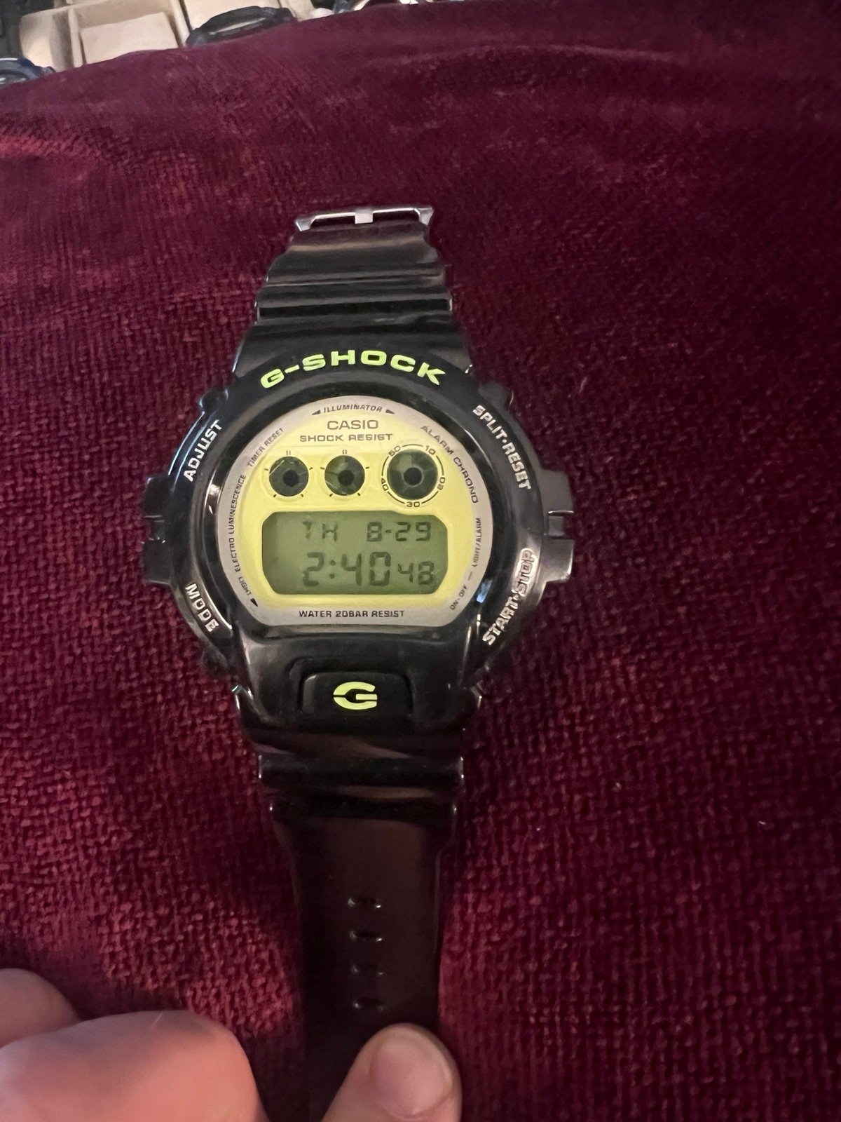 G-Shock DW-6900CS