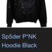 PINK spider hoodie