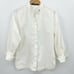 Jan Barboglio Vintage 80s Women's 2 White Button Front Artistic Tunic Top Blouse