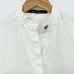 Jan Barboglio Vintage 80s Women's 2 White Button Front Artistic Tunic Top Blouse
