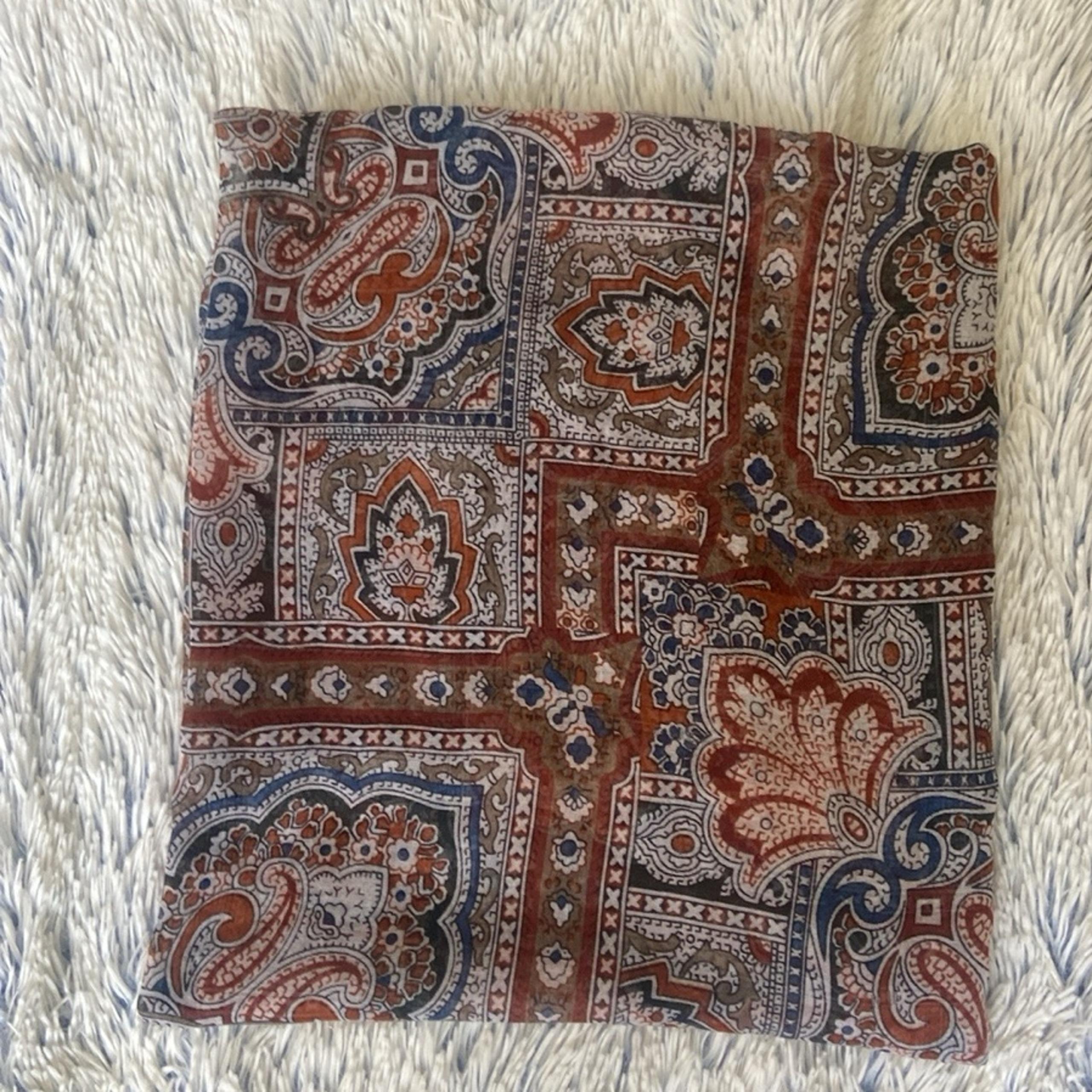 Charlotte Russe Floral Paisley Scarf Wrap
