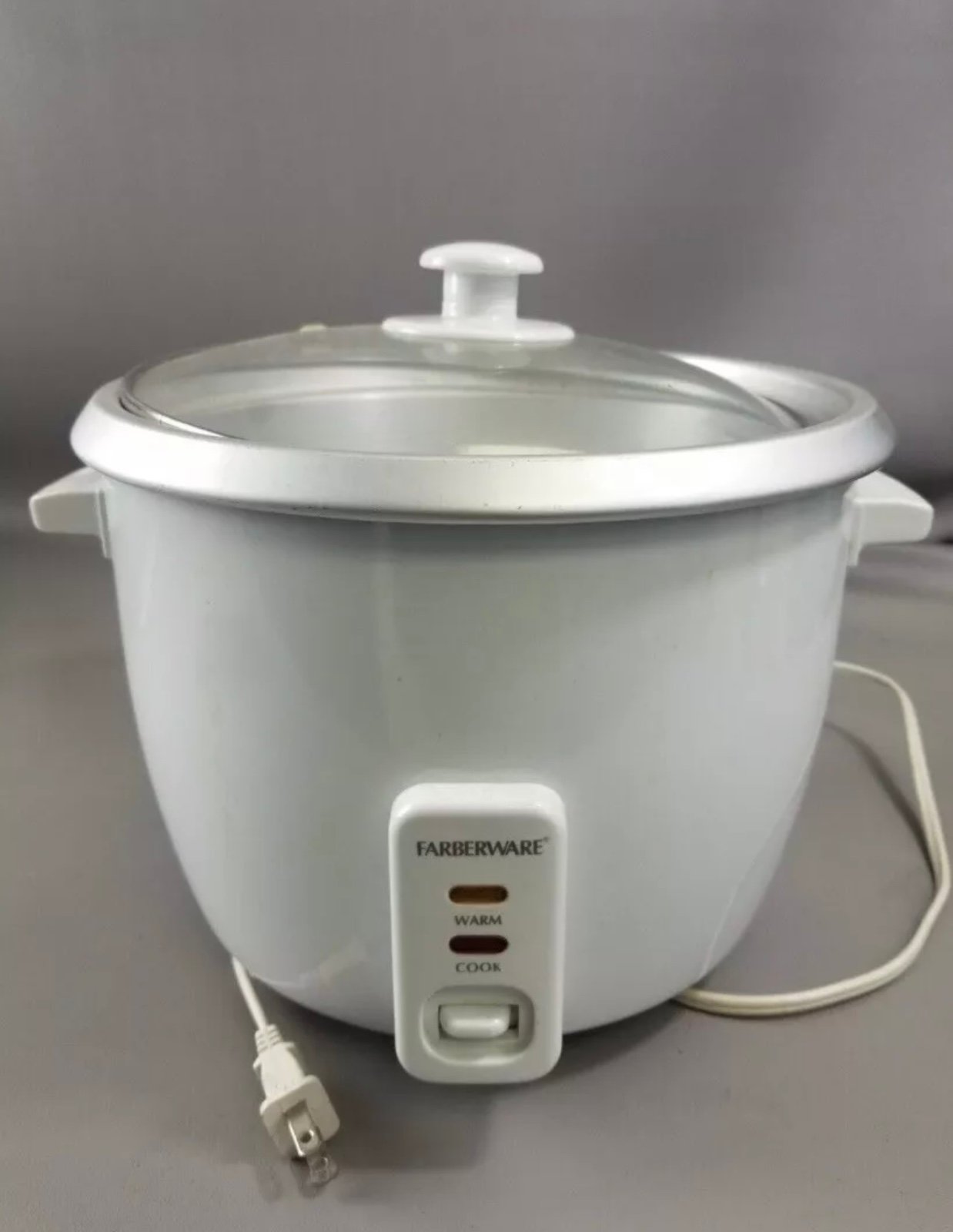 FarberWare Rice Cooker with Measuring Cup, Spatula and Grate