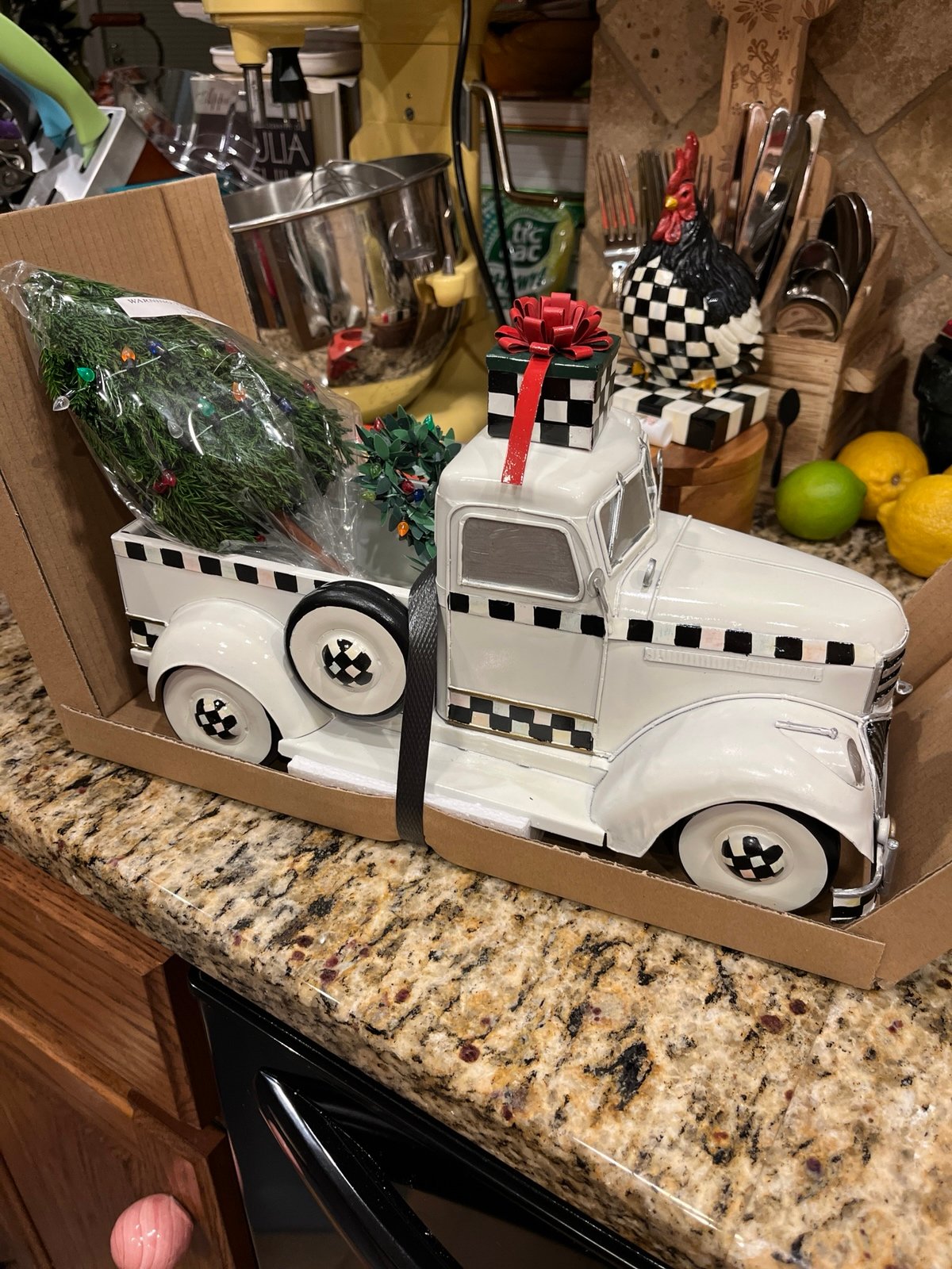 Mackenzie Childs Farmhouse Special Delivery Truck