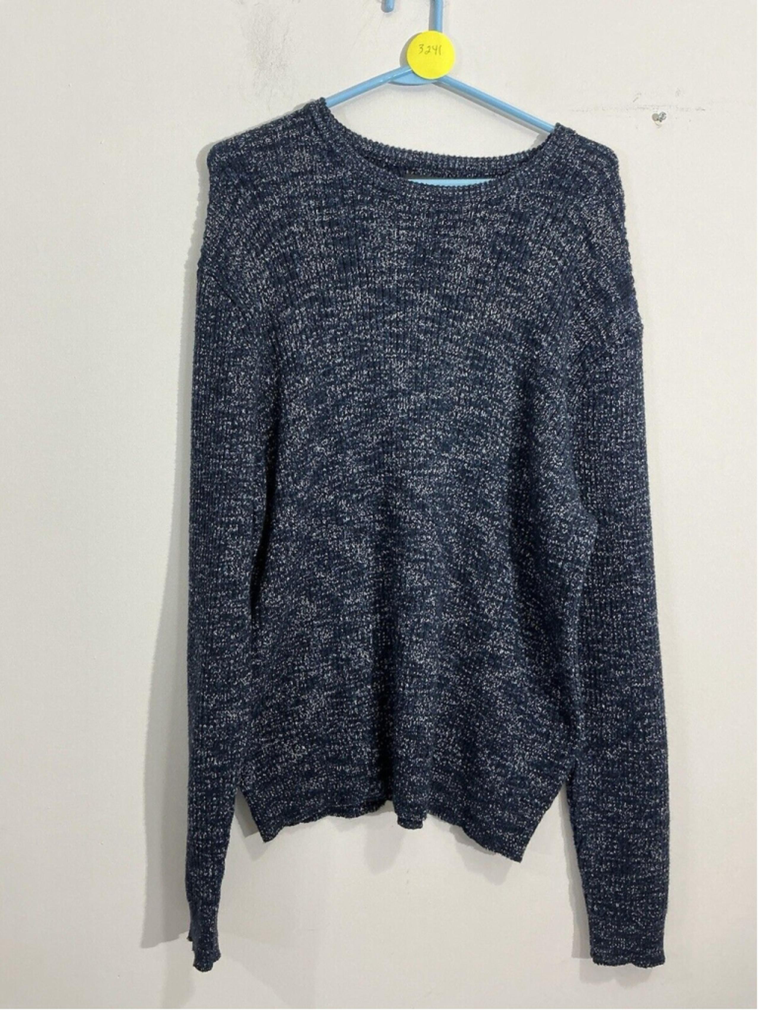 Men’s Nordstrom Men’s Shop Medium Blue Crew Neck Pullover Sweater