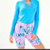 Lilly Pulitzer Luxletic Bettina Shorts UPF 50+ Sz 4