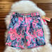 Lilly Pulitzer Luxletic Bettina Shorts UPF 50+ Sz 4