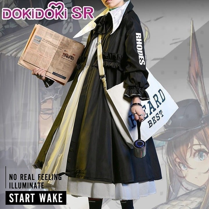 Amiya Arknights Cosplay Newsgirl skin (READ DESC)