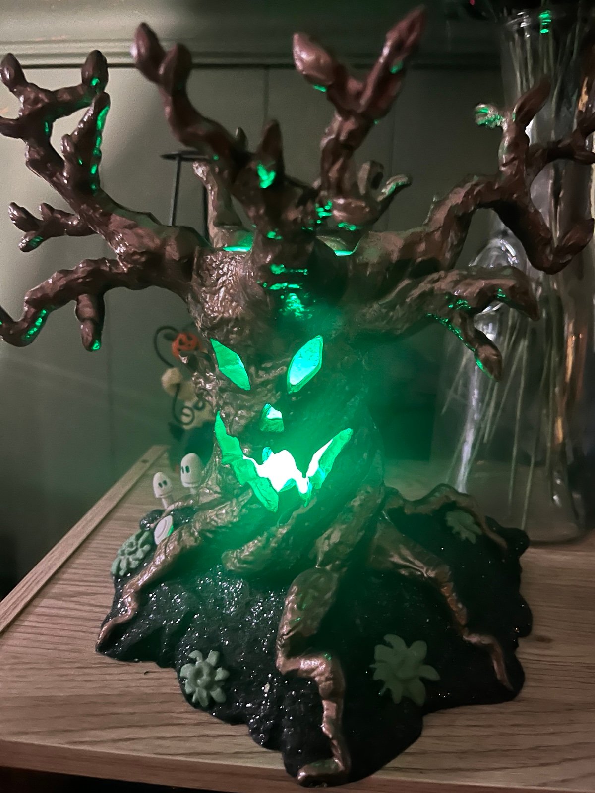 Bath And Body Works Halloween Tree Candle Holder