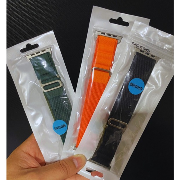 Only Band - 3 Pieces Alpine Loop for Apple watch Band Ultra 42/44/45/49mm