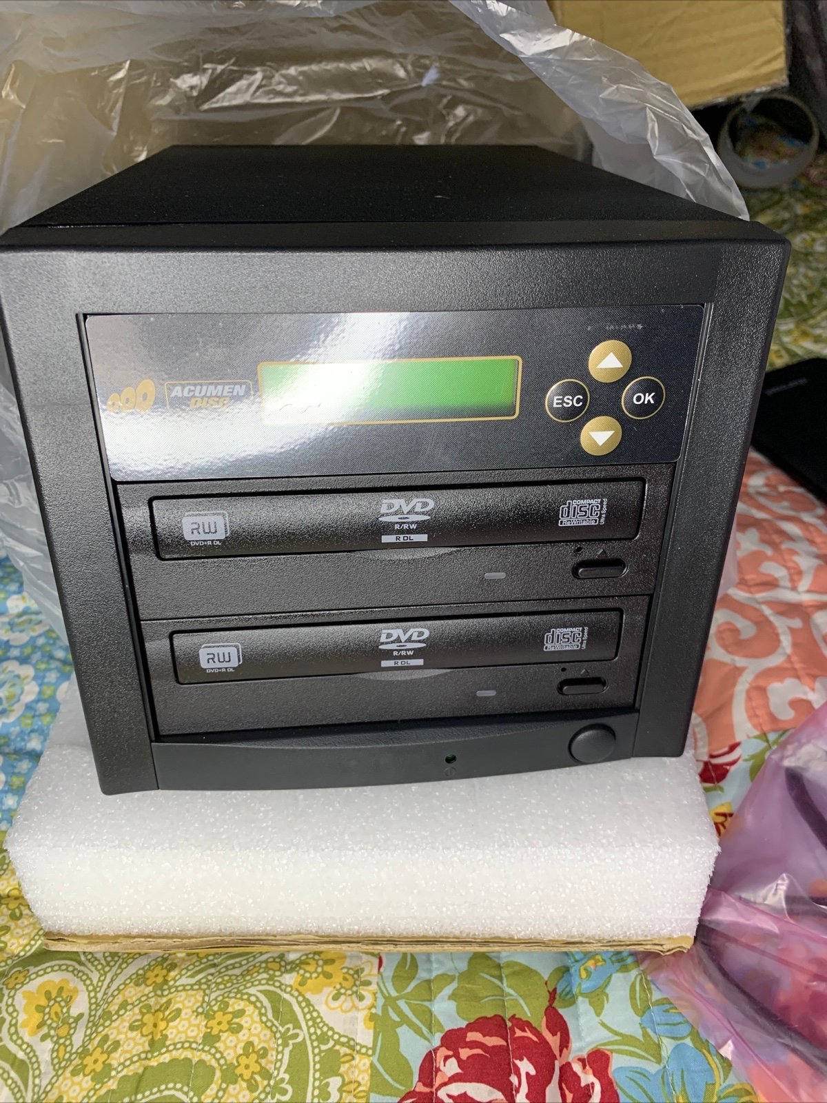 Spartan Acumen DVD CD Duplicator