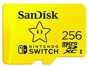 Memory Card Nintendo Switch 256GB