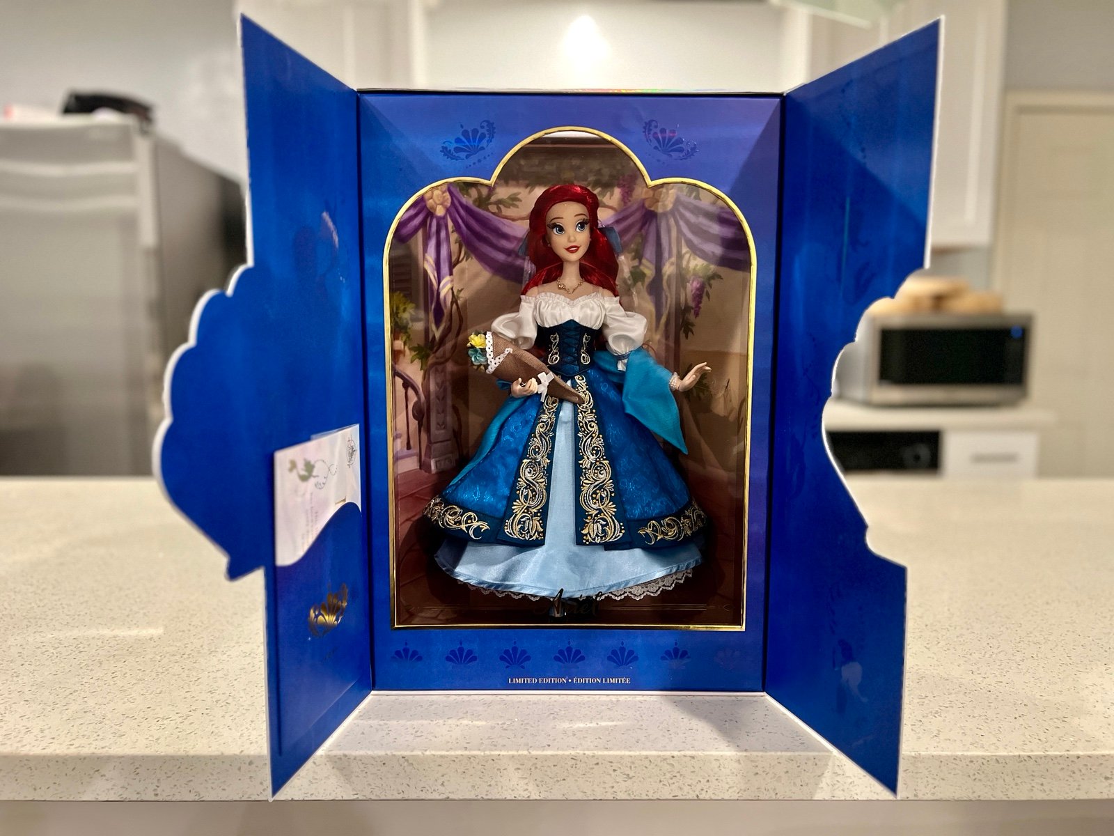 Disney D23 Expo 2024 Ariel Anniversary 17 Doll Limited Edition LE 1000 Mercari