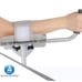 Dynarex Bariatric Walker Platform Attachment - Heavy Duty Forearm Support Arm