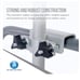 Dynarex Bariatric Walker Platform Attachment - Heavy Duty Forearm Support Arm