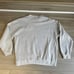 New Enlgand Patriots V Neck Sweater Men's L Gray Pull Over Striped Soft Rare