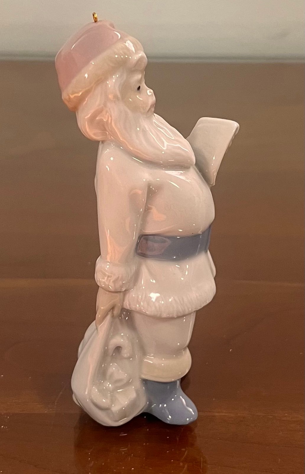 Vtg Lladro 4730 Shepard Boy Resting With Bird On His Foot