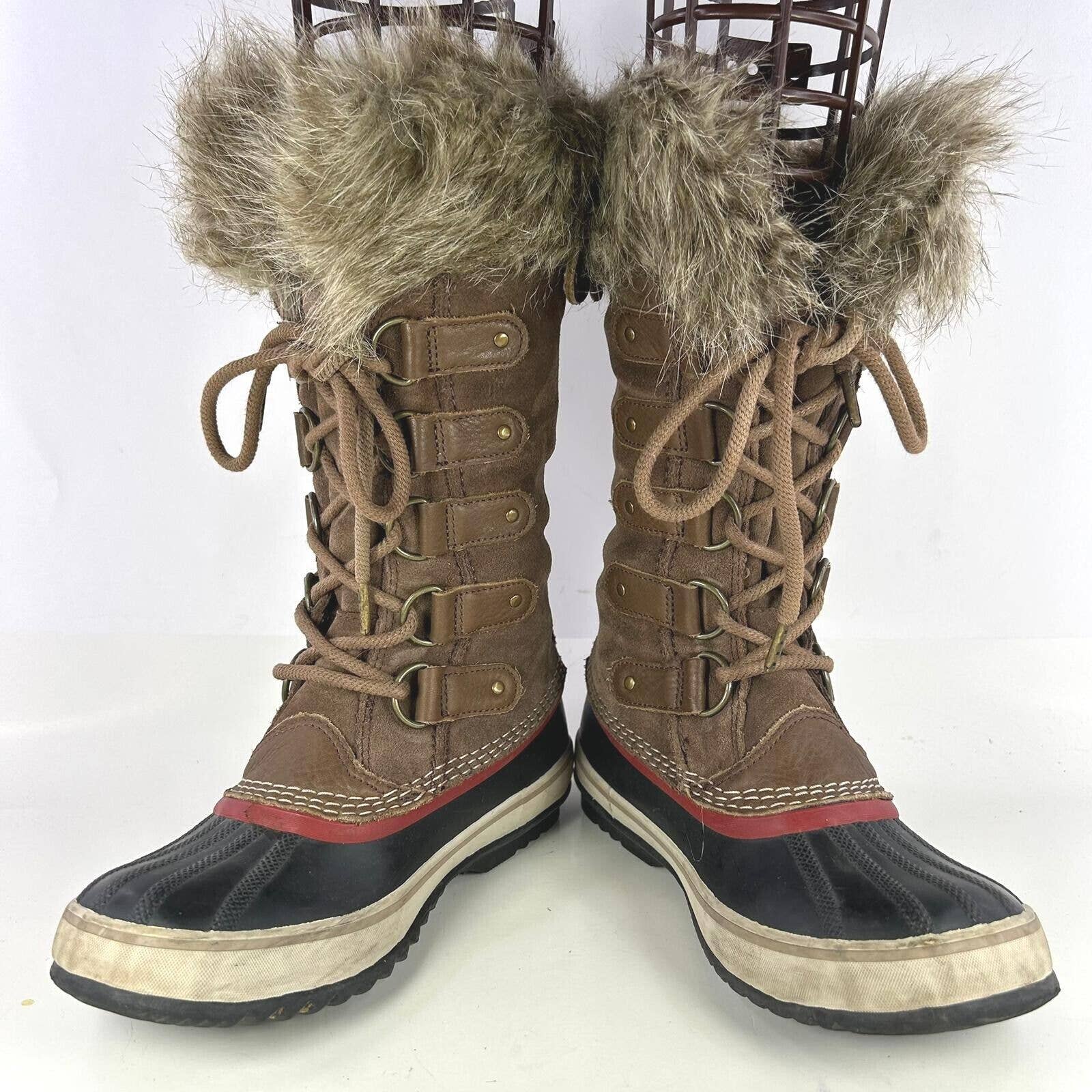 Sorel Straps Boots for Women Mercari