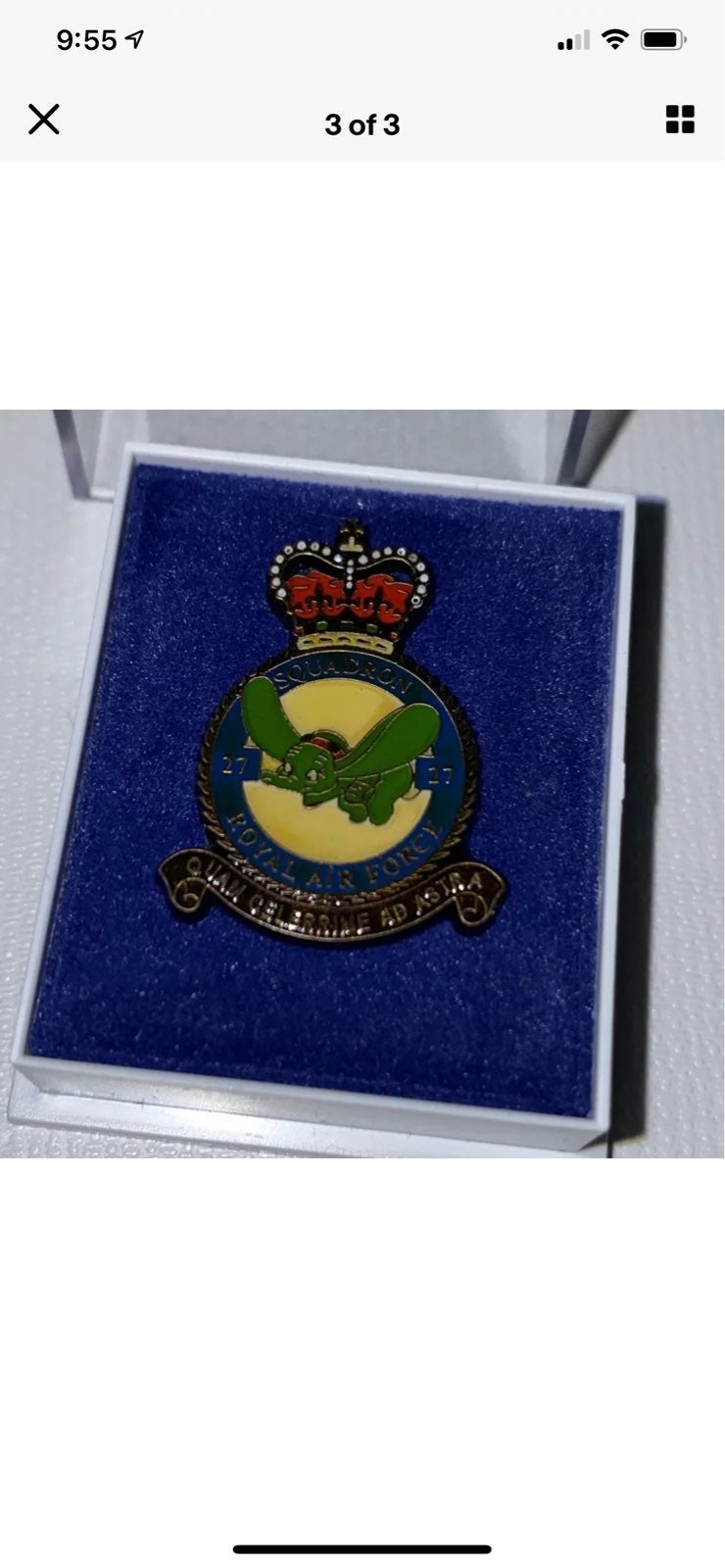 Dumbo Pin Badge