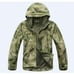 Shark skin military jacket