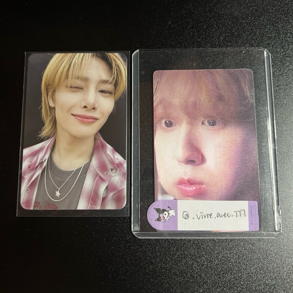 I.N JJAM broadcast photocard