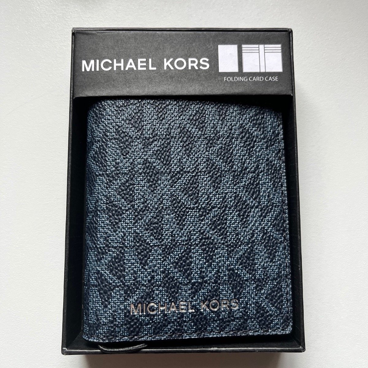 Micheal Kors monogram card holder