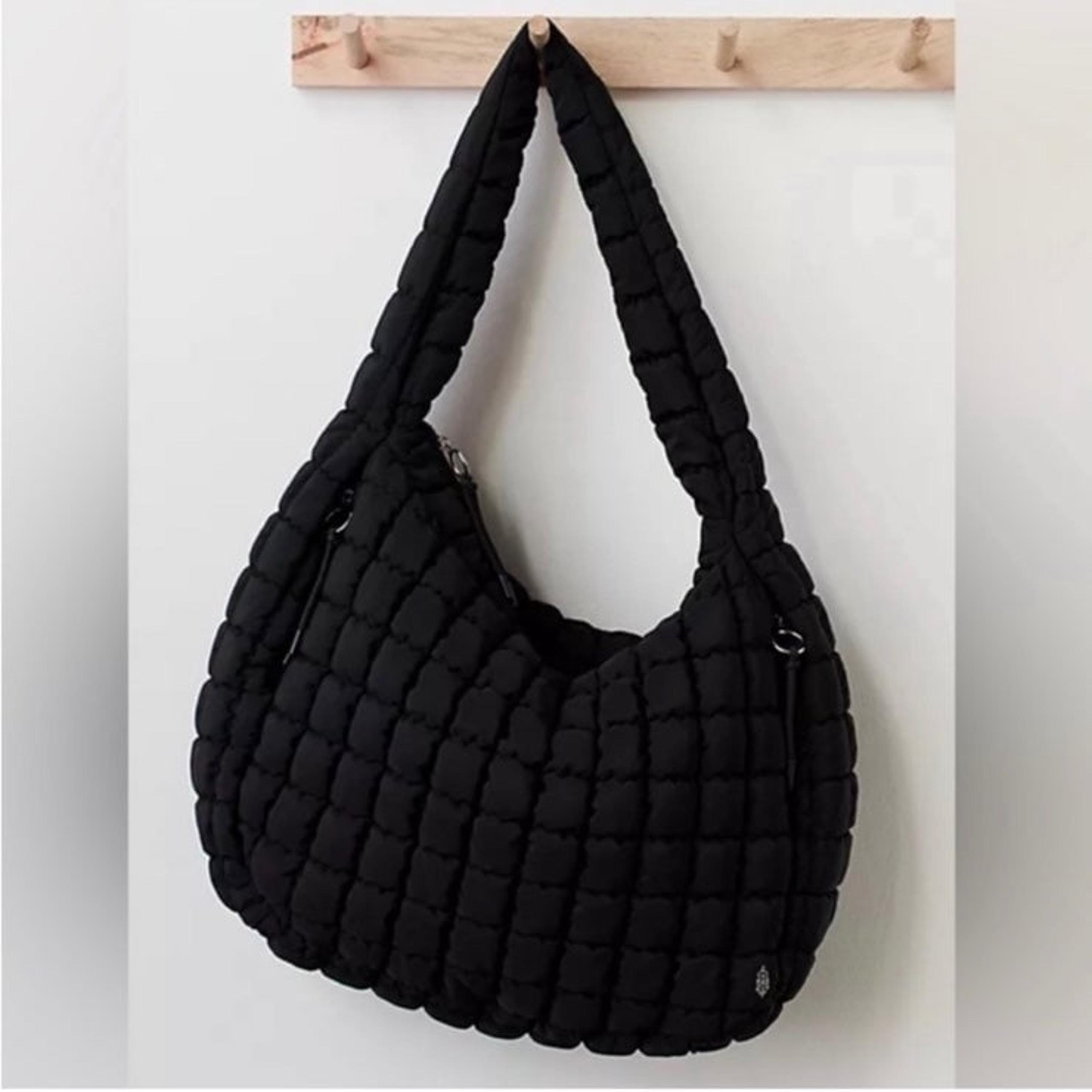 NWT Free People quilted carryall