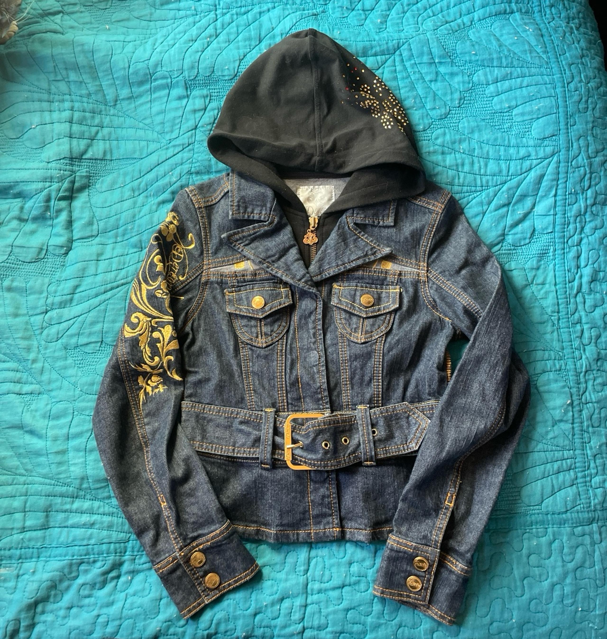 Denim Gold Jacket