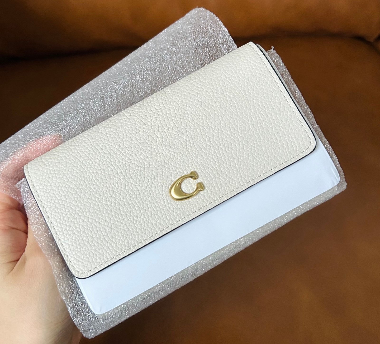 Coach Essential Medium Flap Wallet