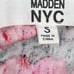 Steve Madden velvet crop top NWT size small