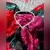 Steve Madden velvet crop top NWT size small