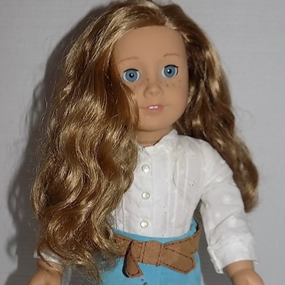 Retired GOTY Nicki Fleming American Girl Doll w Meet Outfit