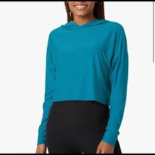 NWT Beyond Yoga Cropped Hoodie