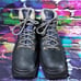 VTG MERRELL ITALY Leather Ski Boots Women's 8 Nordic 3 Pin Cross Country Artik