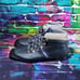 VTG MERRELL ITALY Leather Ski Boots Women's 8 Nordic 3 Pin Cross Country Artik