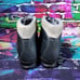 VTG MERRELL ITALY Leather Ski Boots Women's 8 Nordic 3 Pin Cross Country Artik