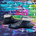 VTG MERRELL ITALY Leather Ski Boots Women's 8 Nordic 3 Pin Cross Country Artik