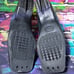 VTG MERRELL ITALY Leather Ski Boots Women's 8 Nordic 3 Pin Cross Country Artik