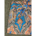 J Crew 98 Tie-Waist Short Skort Paisley Ratti Mediterranean Size 6 EUC