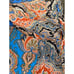 J Crew 98 Tie-Waist Short Skort Paisley Ratti Mediterranean Size 6 EUC