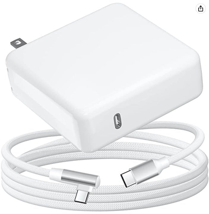 96w MacBook Pro Charger Power Adapter Tpec C Laptop Computer Chargers with 6.6Ft