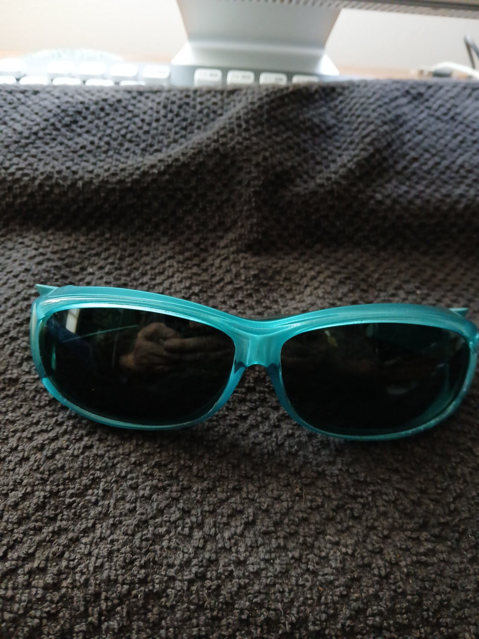 Cocoons sunglasses C4118G mini fit flex2fit aqua
