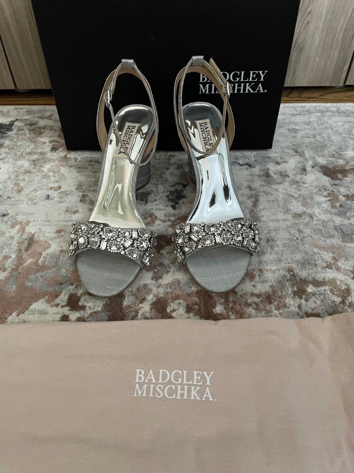 Badgley Mischka JILL SANDAL