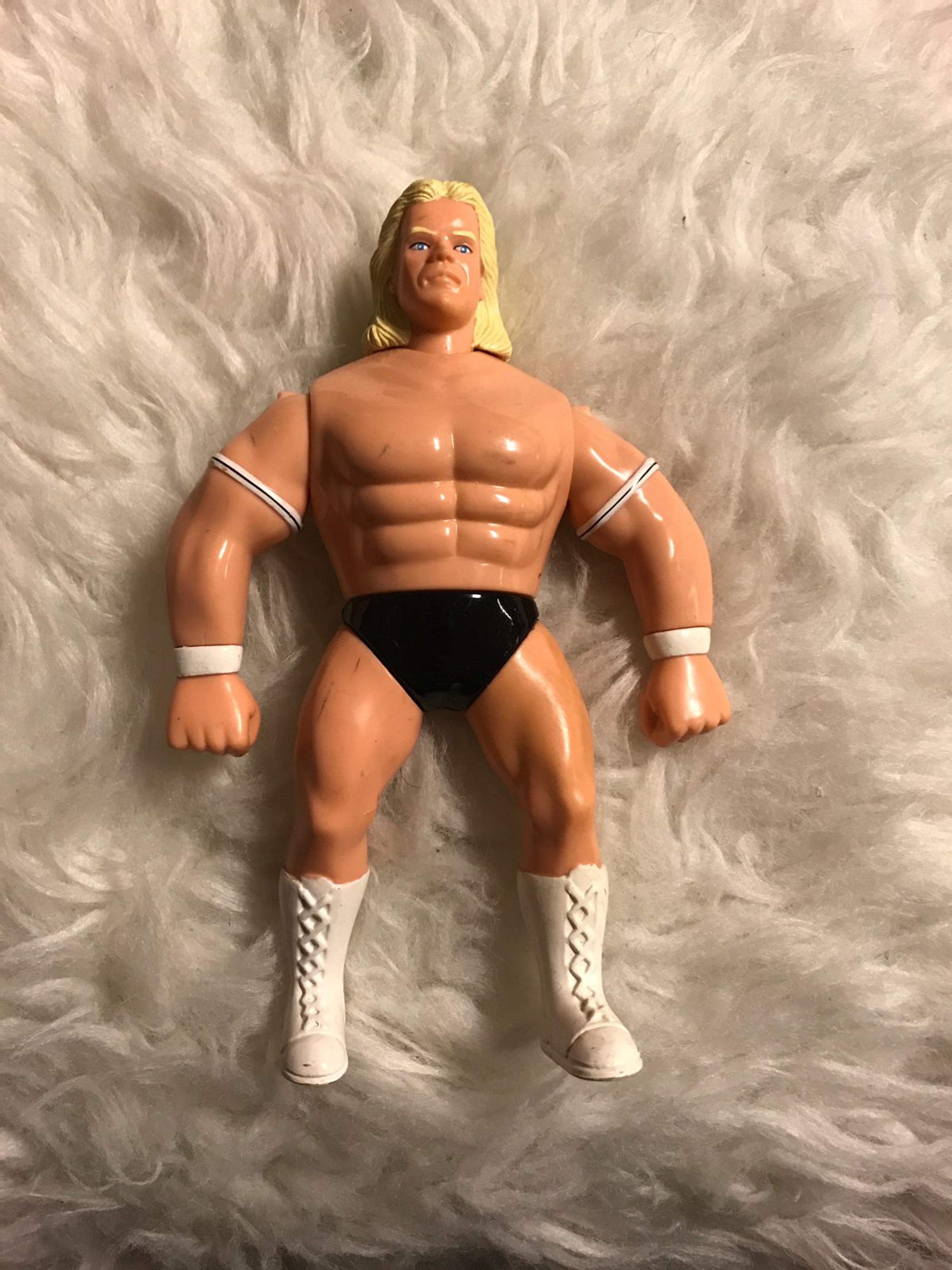 WCW Lex Luger Collectable Action Figure!