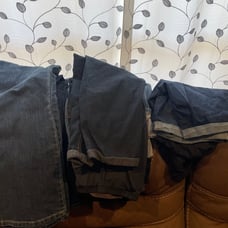 Maternity denim